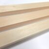 Рейка строганая, однотонная