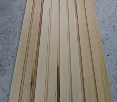 Вагонка из липы (реечный профиль) - Сорт B