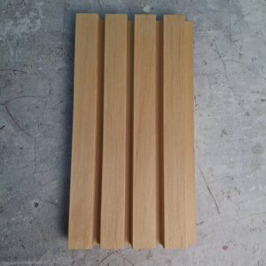 Вагонка из липы, реечный профиль DUO