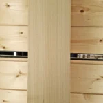 Полок для бани из дерева Абаш